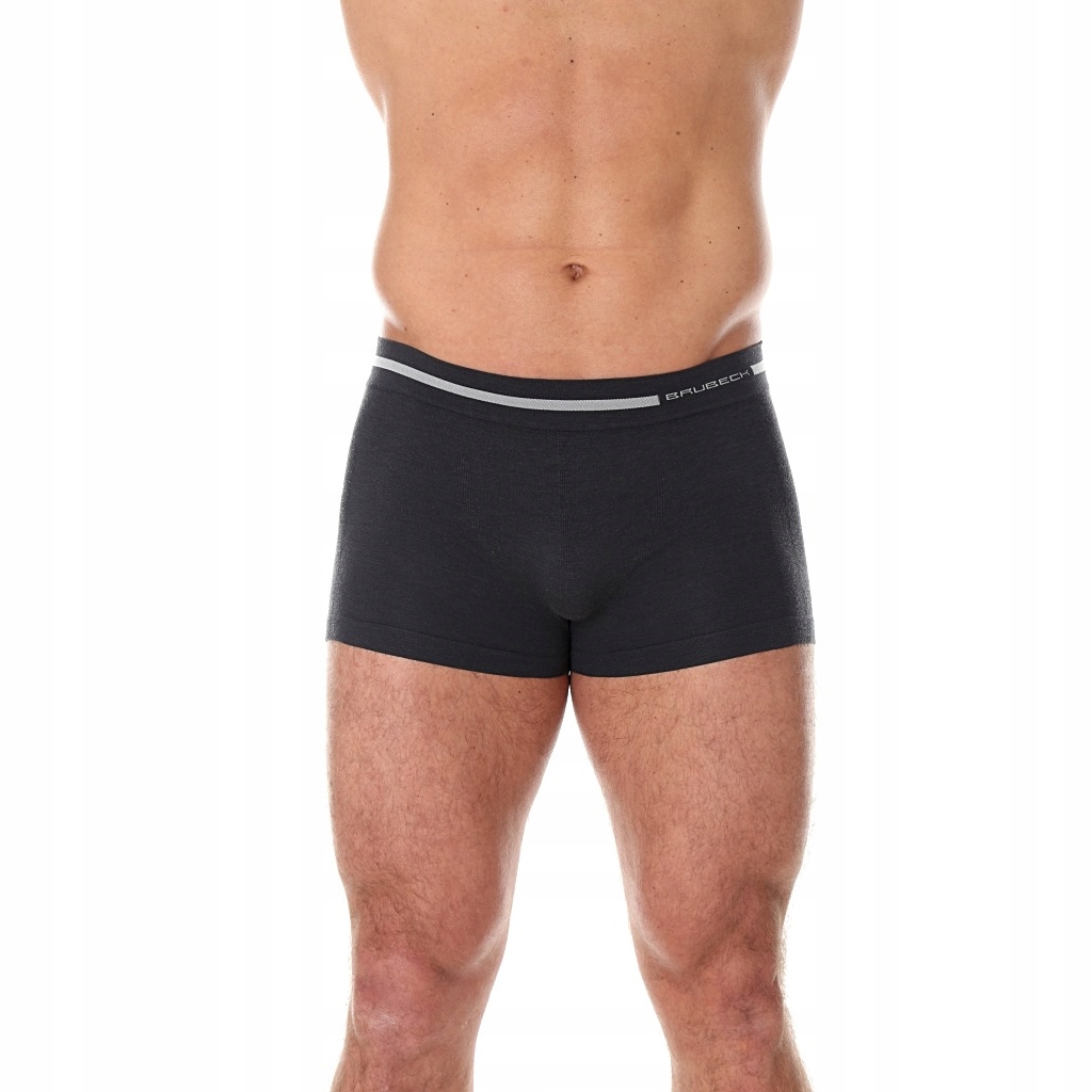 

Bokserki Męskie Wool BX10430 Brubeck r. S