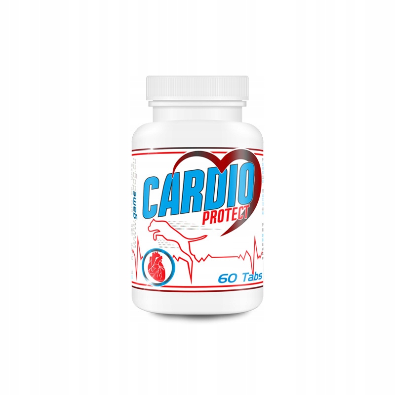 Game Dog Cardio Protect suplement na pracę serca dla psa 60 tabletek