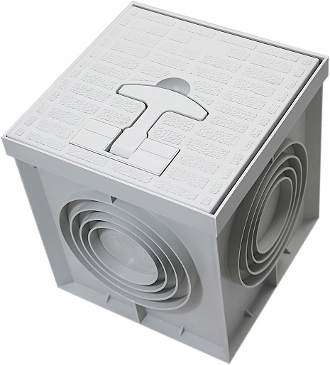 

Studzienka Kablowa Z Pokrywą 200x200 ECPOZ.20