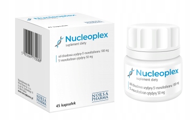 Norsa Pharma Nucleoplex 45 kapsúl Nukleotidy