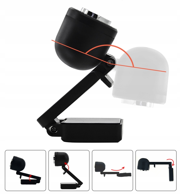 KAMERKA KAMERA INTERNETOWA PC DO LEKCJI + MIKROFON Model 6001639