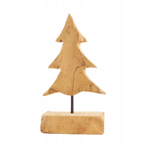 FIGURKA CHOINKA DEKORACJA ŚWIĄTECZNA DO STROIKÓW