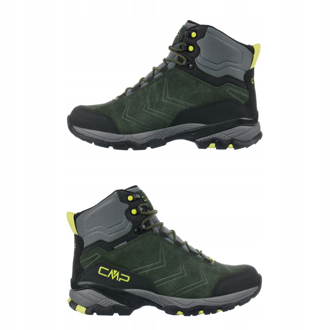 Buty trekkingowe męskie wysokie Cmp Melnick skóra naturalna wodoodporne