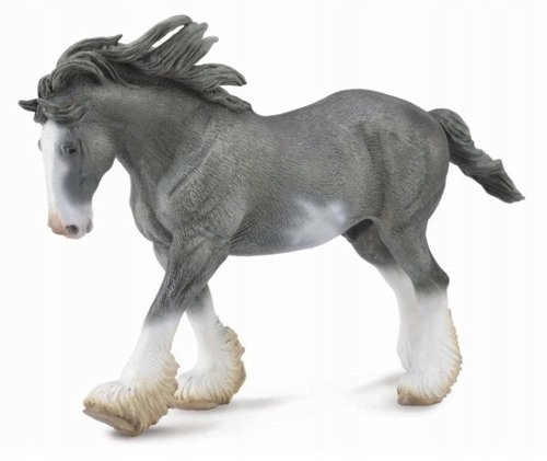 

Figurka Ogier Clydesdale maści czarnej XL Collec