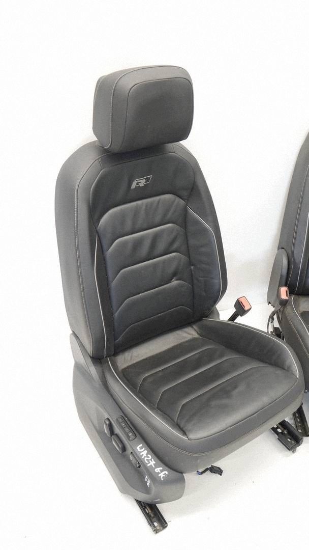 seat right left front front VW TIGUAN II R-LINE leather GRZANE PAMIEC