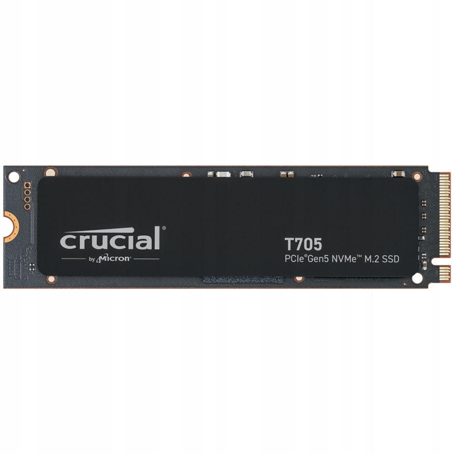 Ssd disk Crucial T705 1TB NVMe PCIe Gen5 M.2 2280