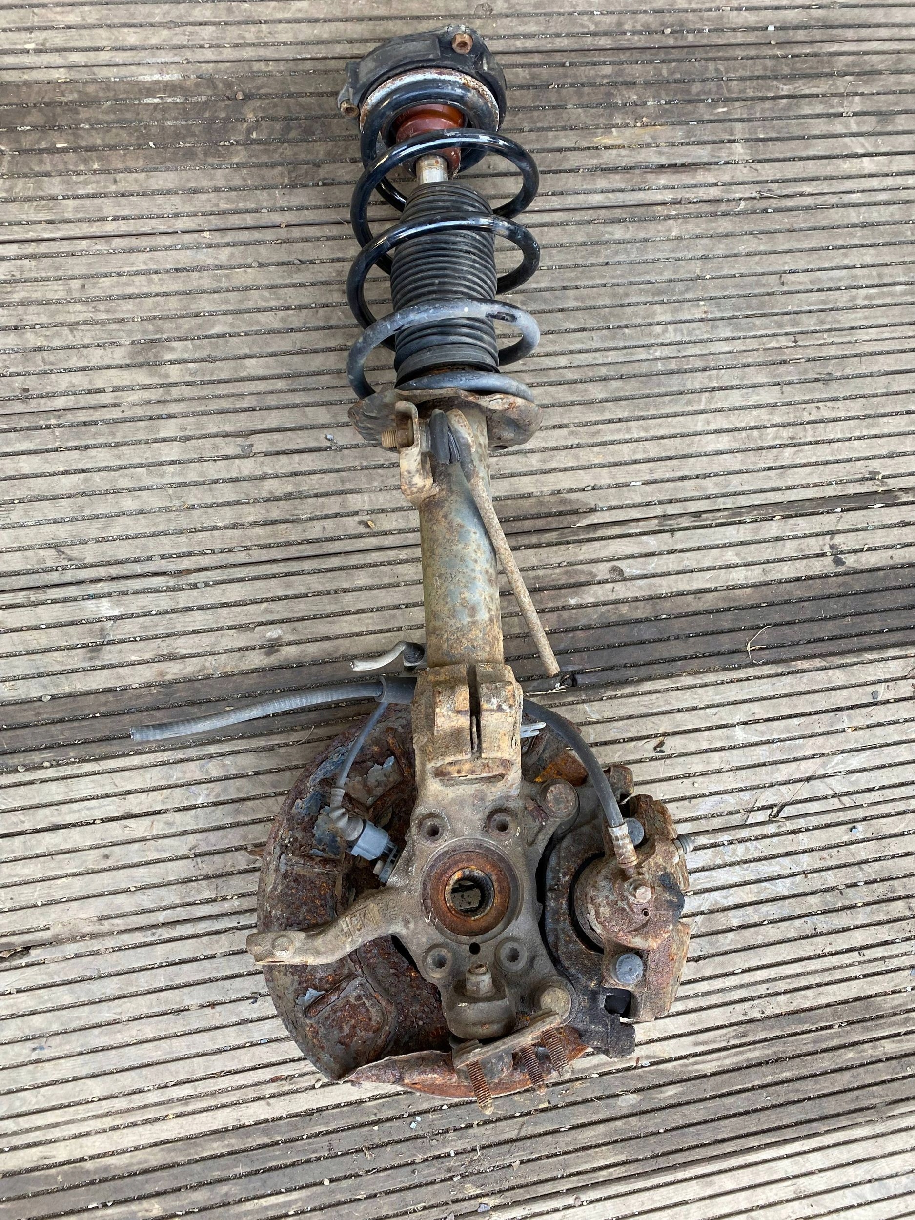 VW SEAT AUDI SKODA swing McPherson left front 1T0413031EJ