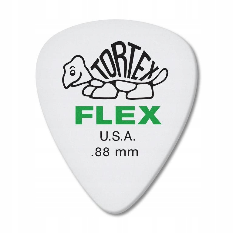 

Kostka gitarowa Dunlop Tortex Flex Standard 0.88