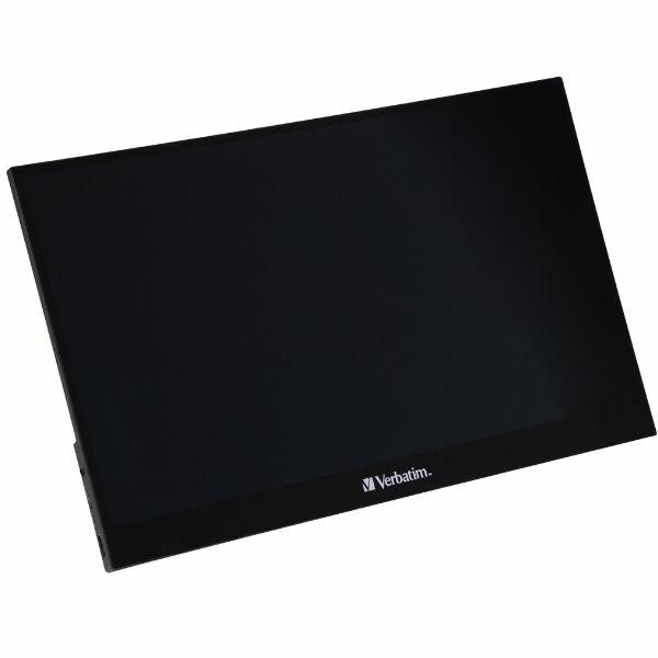 Verbatim Monitor przenośny dotykowy17.3" Full Hd 1080p czarny/black 49593