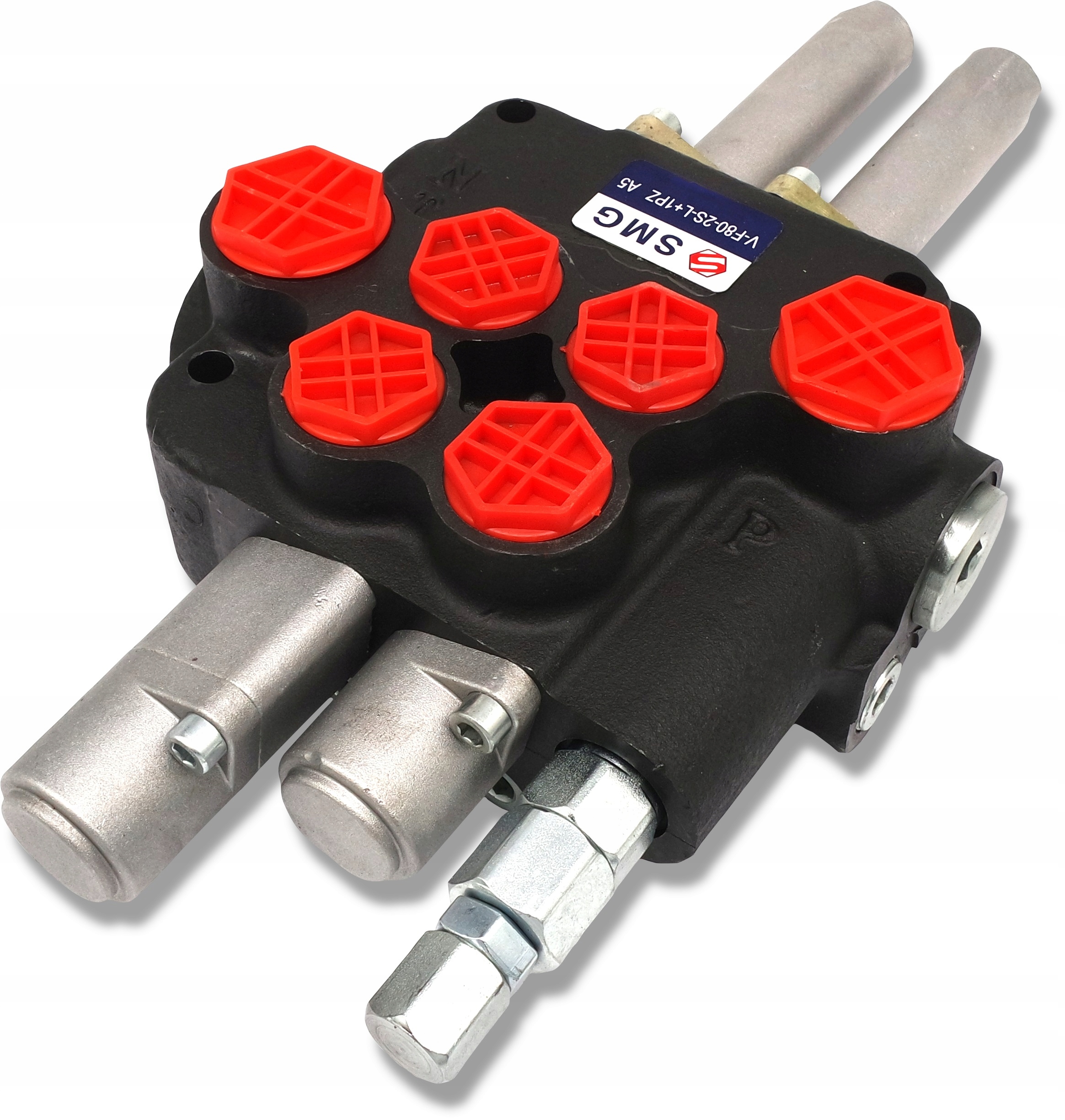 ROZDZIELACZ 2 SEK 80L JOYSTICK LINKI TUR ZATRZASK Numer katalogowy części 8516.2P.2X1,5M46