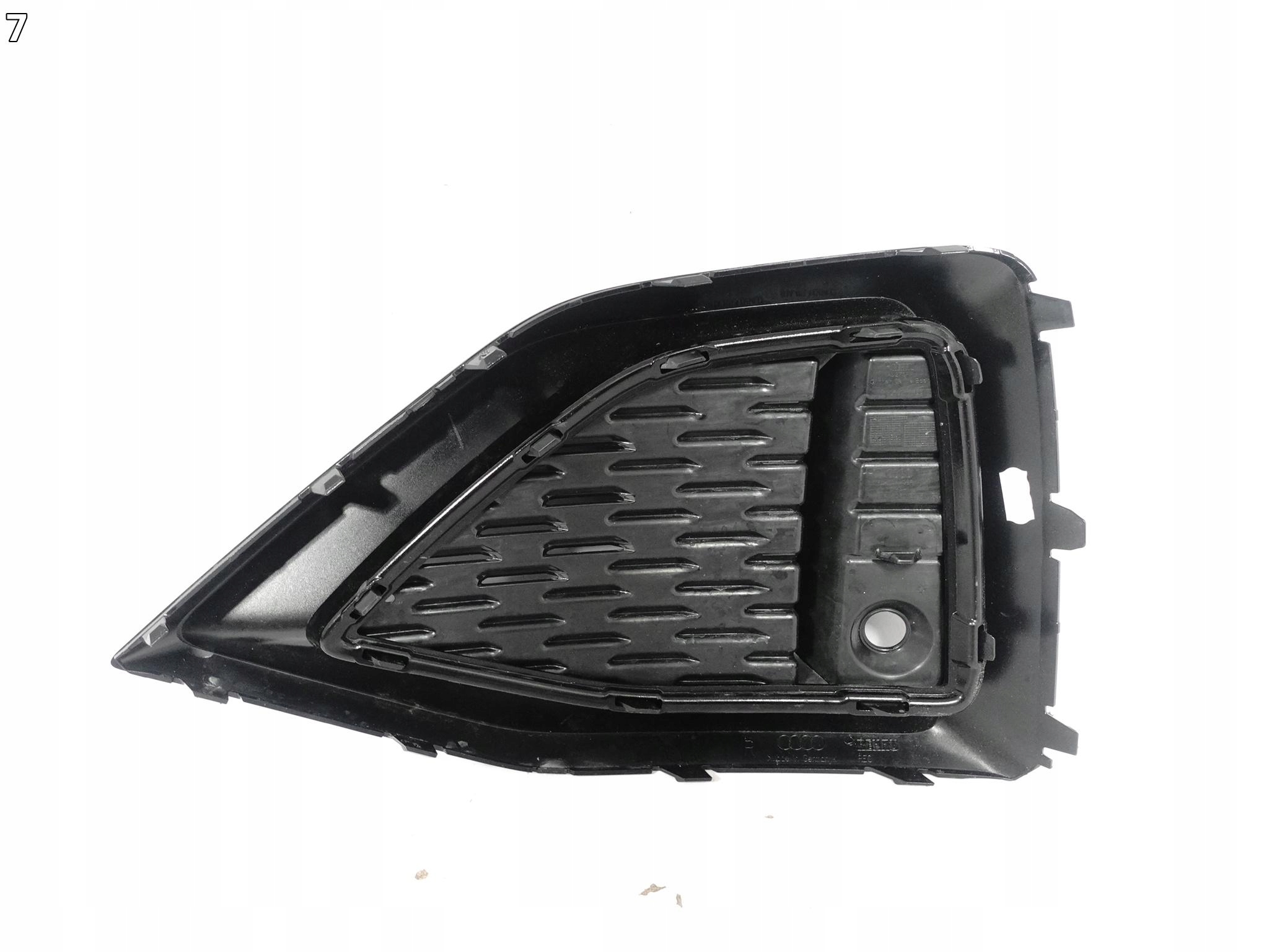 AUDI Q2 81A LIFT 20- grid TRAPA moulding frame W bumper front right ORG
