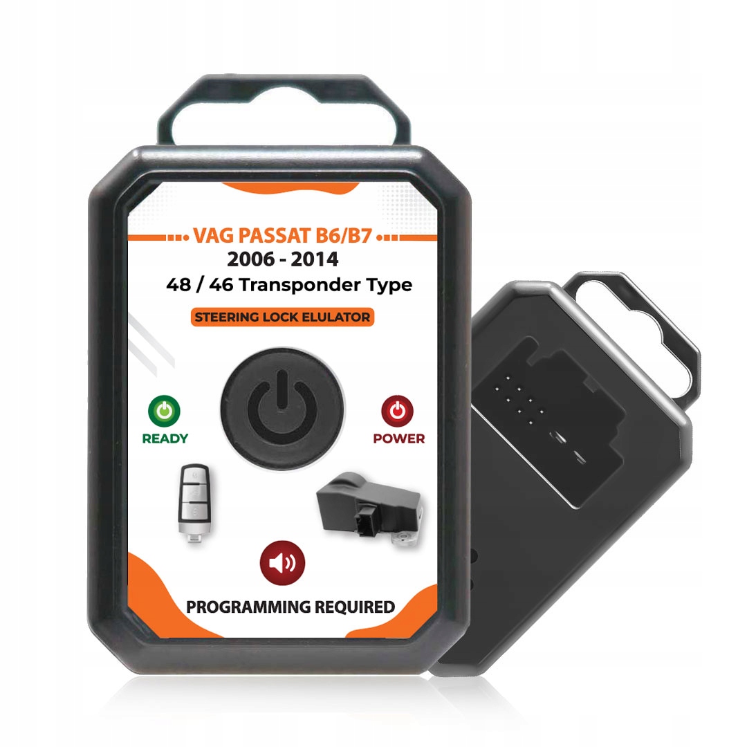 Emulátor Zámku Řízení Vw Passat B6 B7 2006-2014 ID48 ID46 Vag