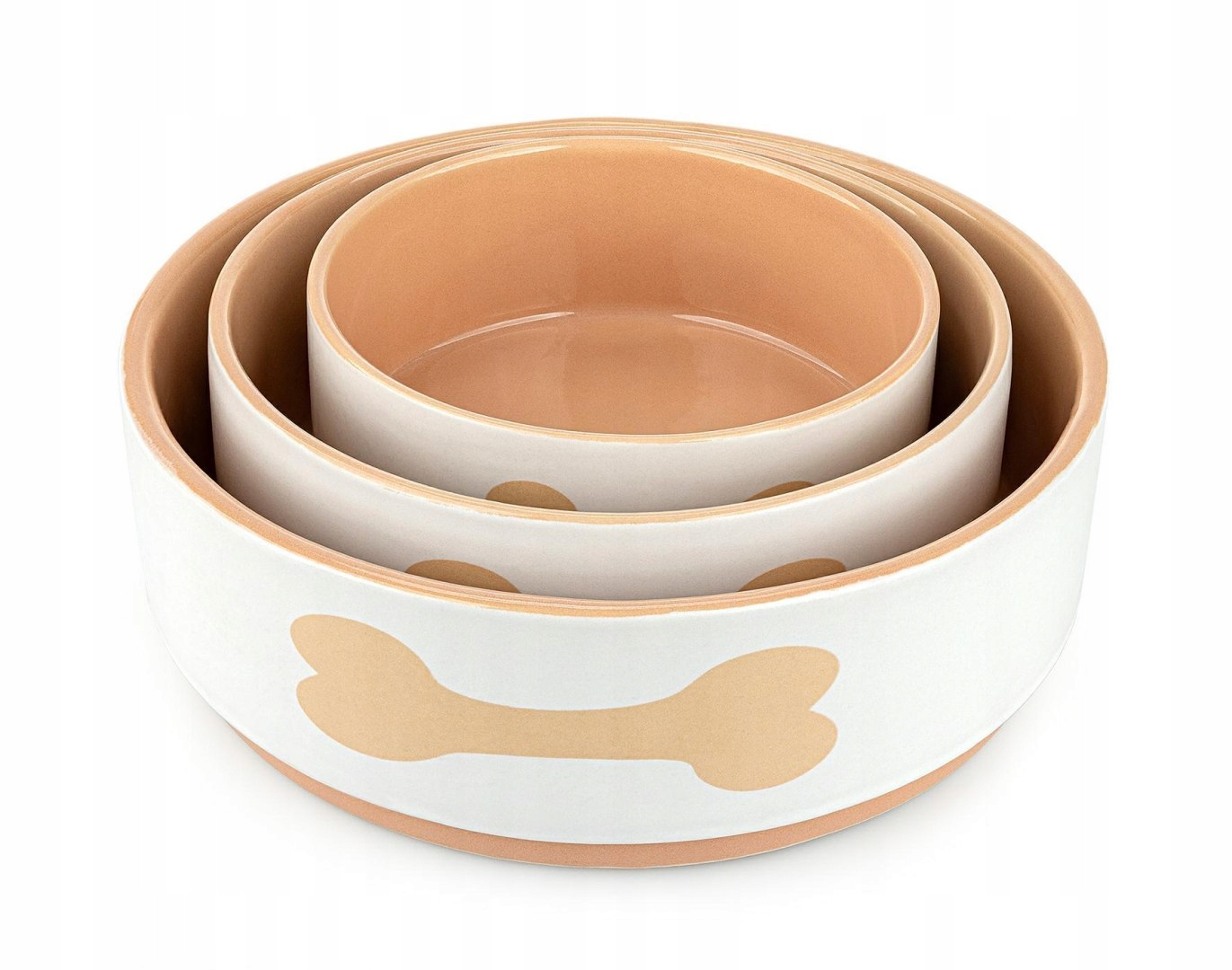 Levně Keramická miska 18cm kostka
