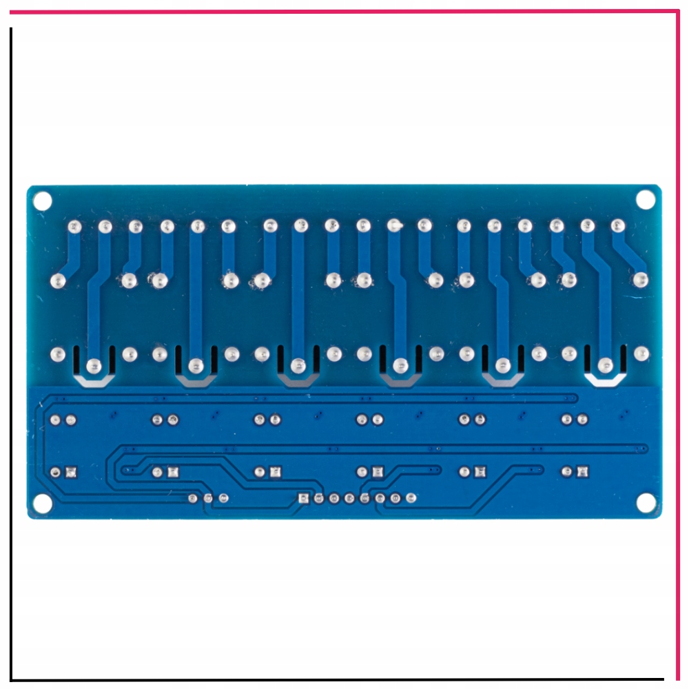 Przekaźnik 12V 230V 6 Kanałów Moduł Przekaźników 10A Zgodny z Arduino STM32 Rodzaj przekaźnik