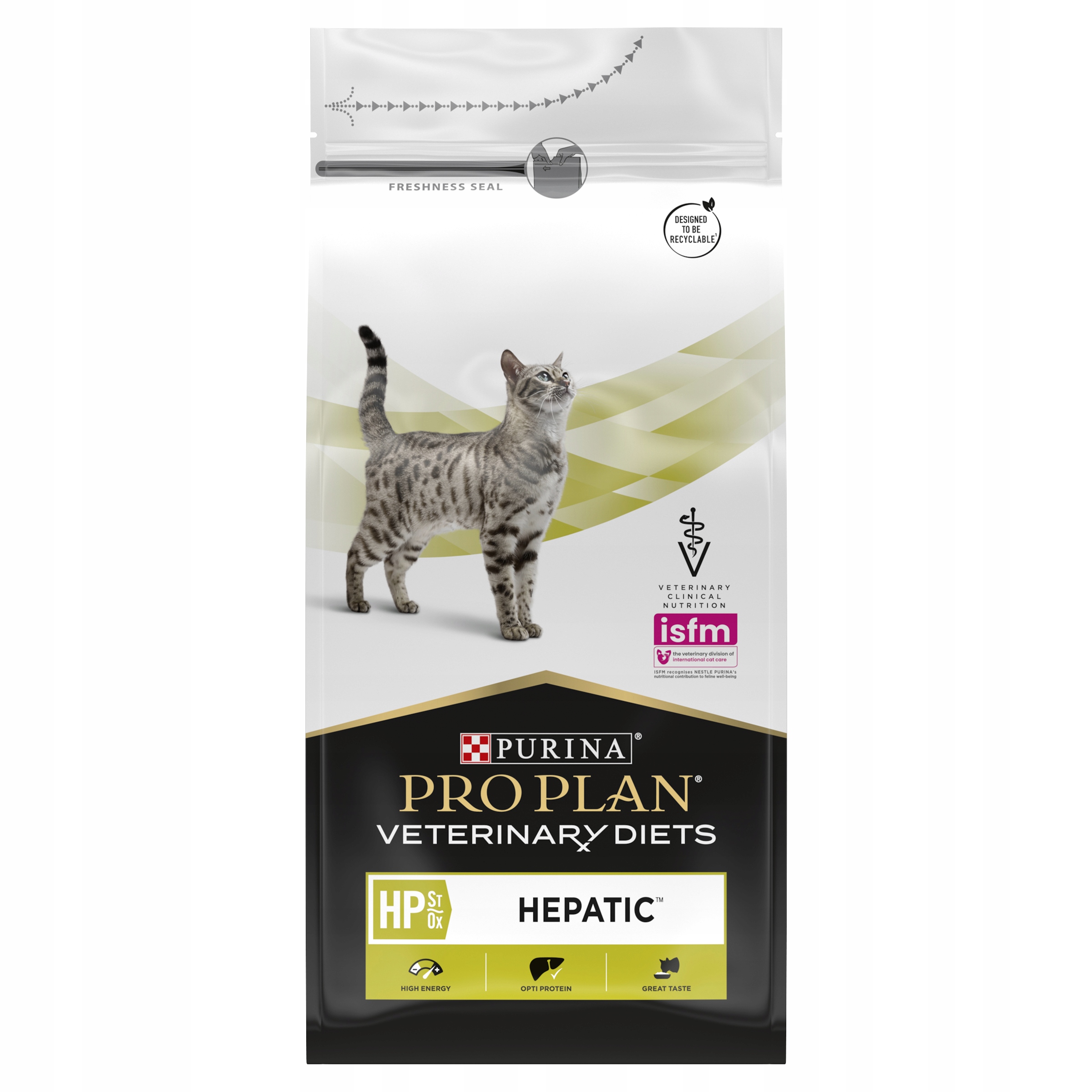 Levně Purina Pro Plan Veterinary Diets Hp Hepatic Cat 1,5 kg