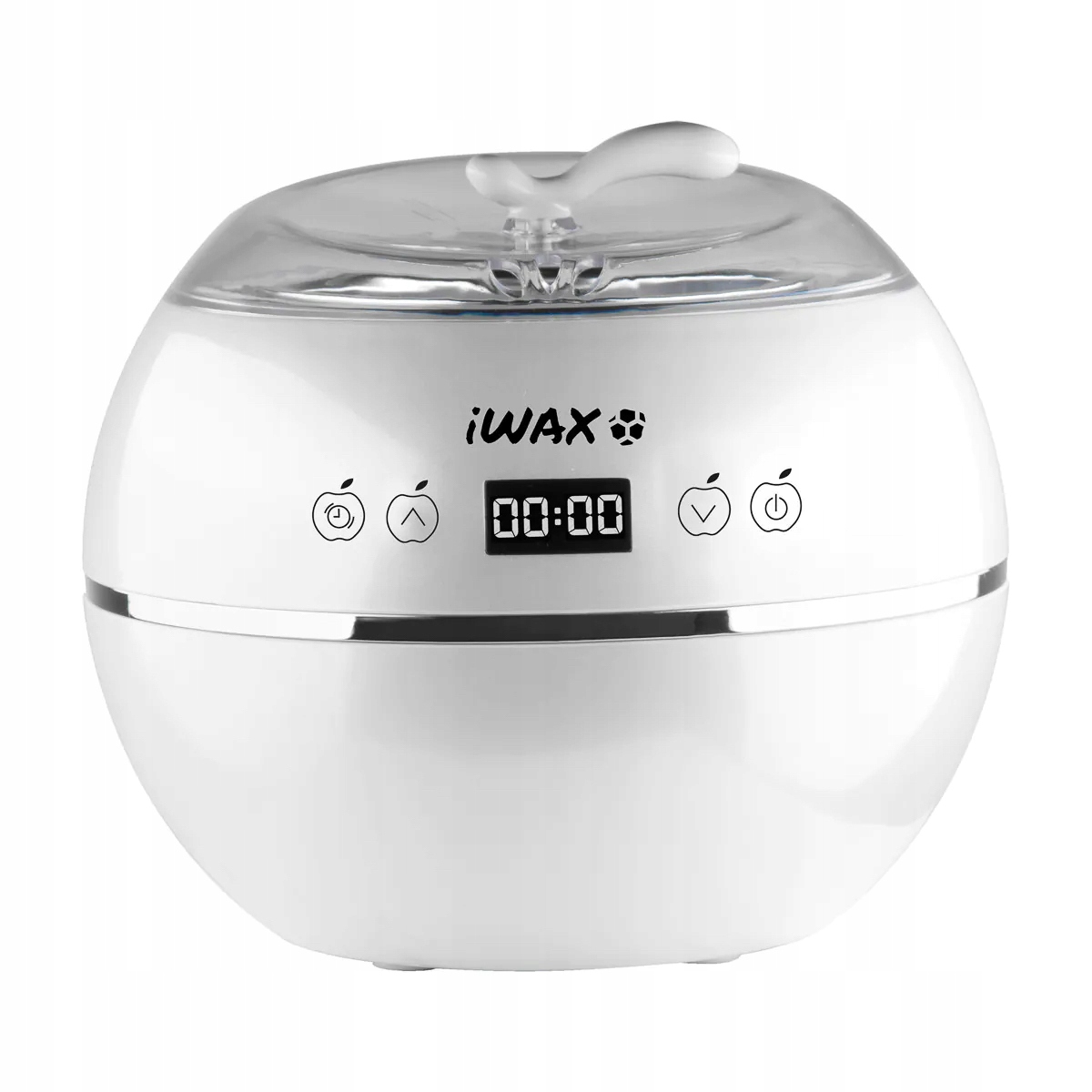 Ohřívač vosku iWax plechovka 500 ml 100 W bílá
