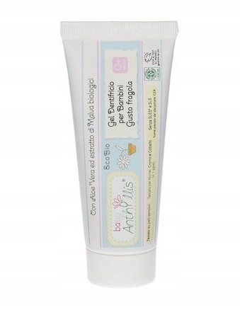 

Baby Anthyllis Pasta do zębów bez fluoru 75ml