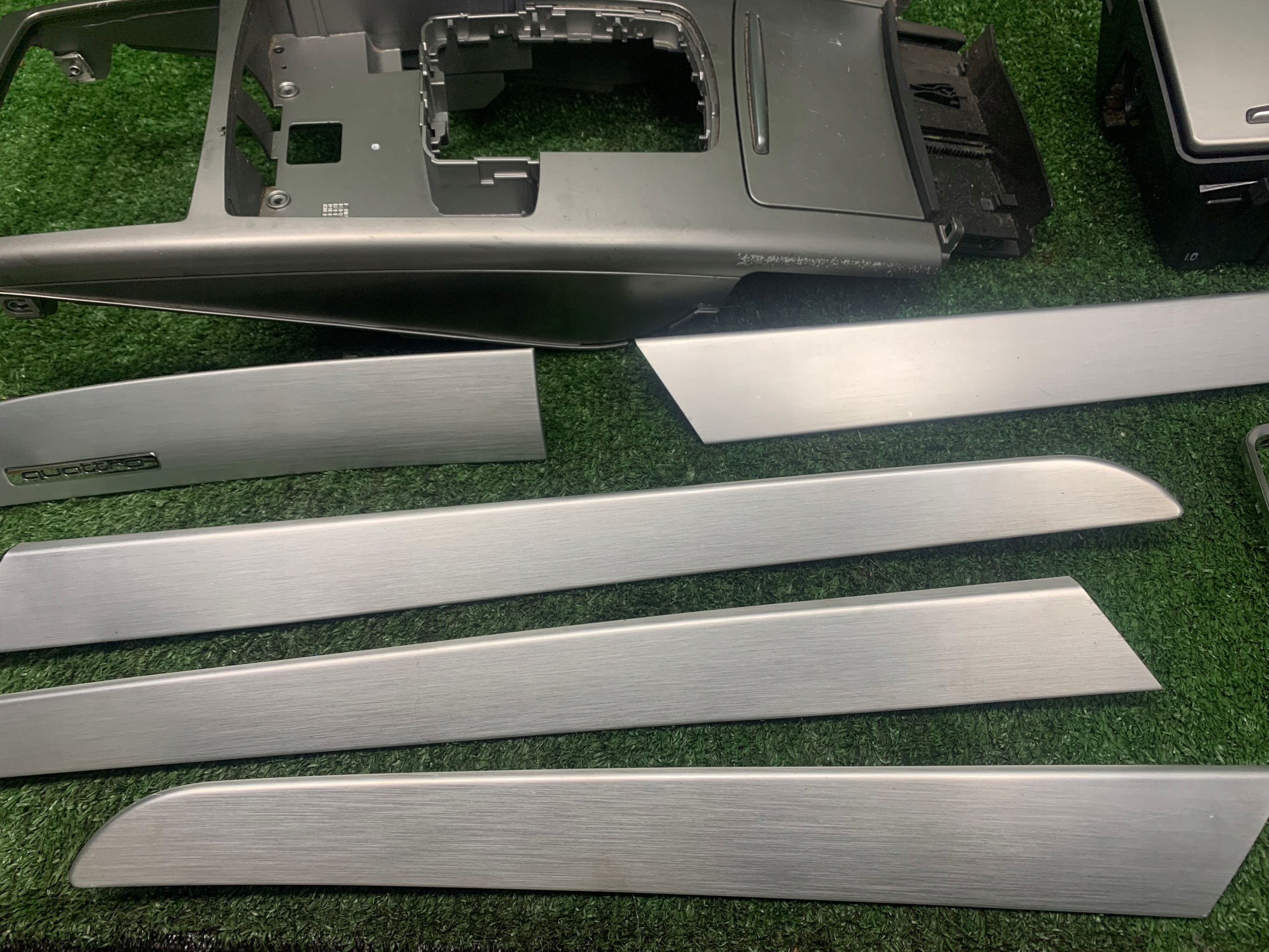 AUDI A6 C6 S6 DEKORY interne KOKPITU S-LINE gris
