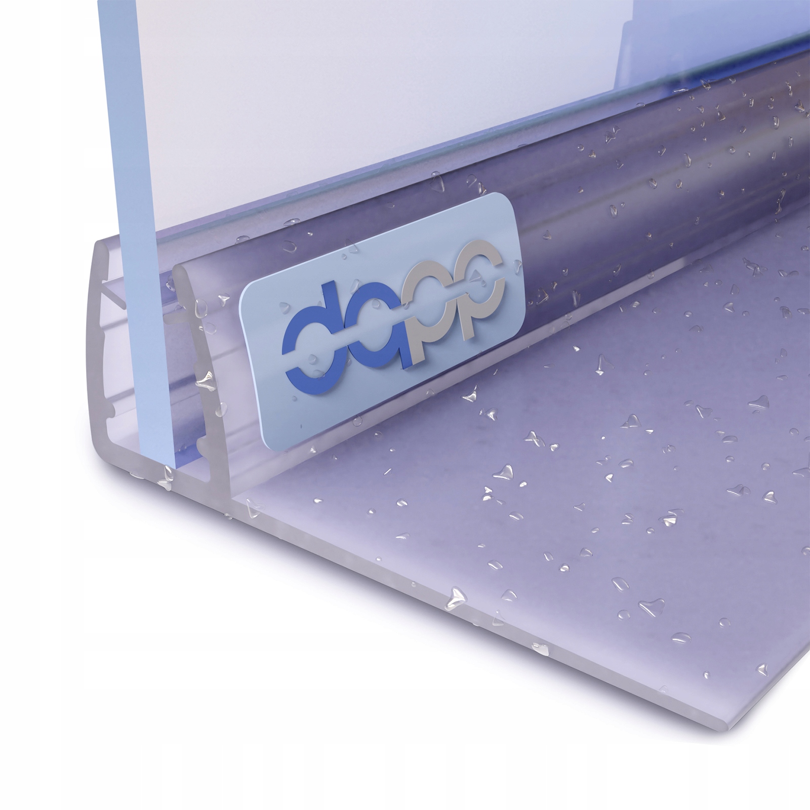 

Uszczelka Kabiny Prysznicowej 3,5-5mm UK01, 100cm