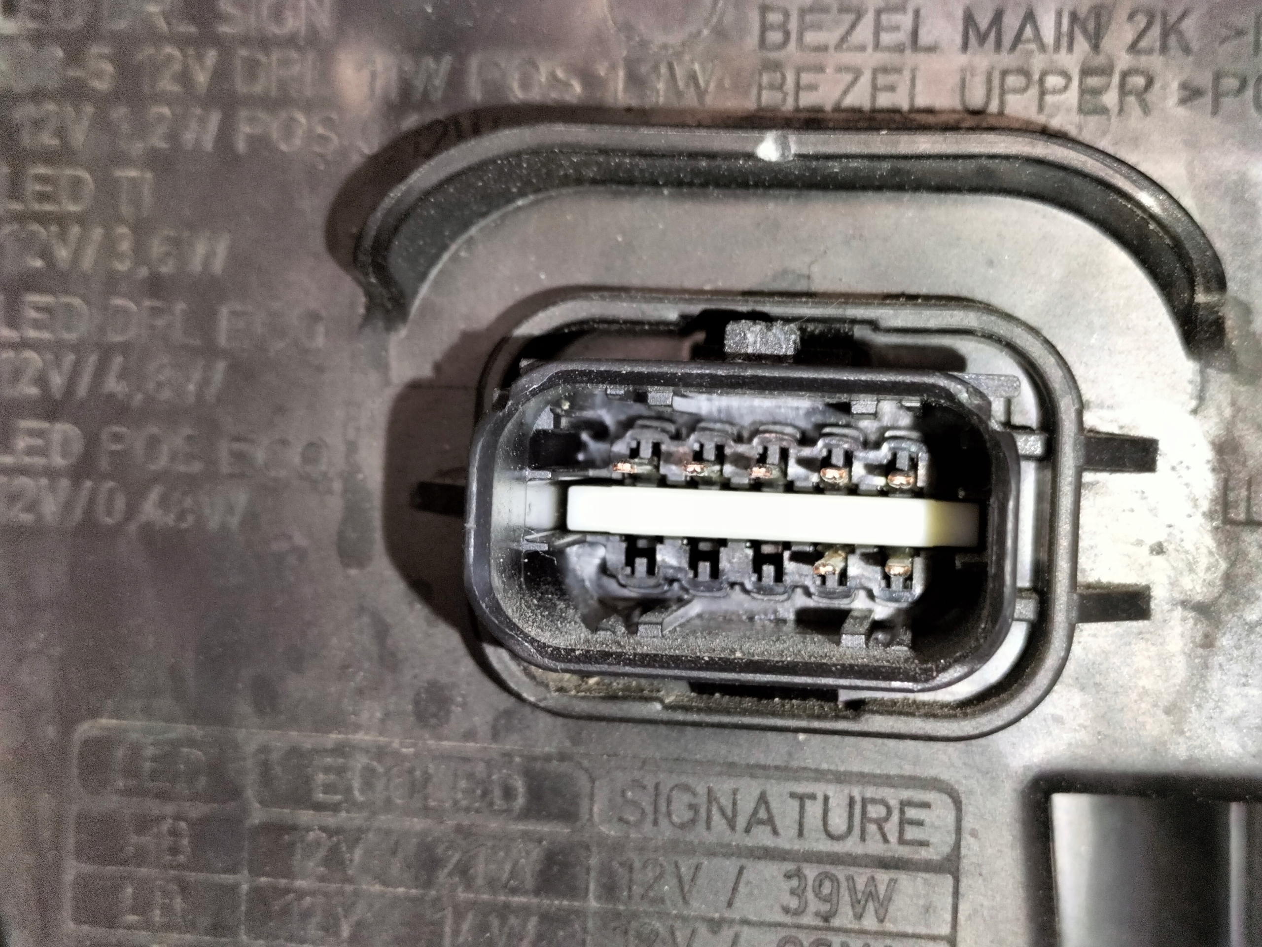 light front reflektor left RENAULT CLIO 5 V 19- FULL LED PURE VISION