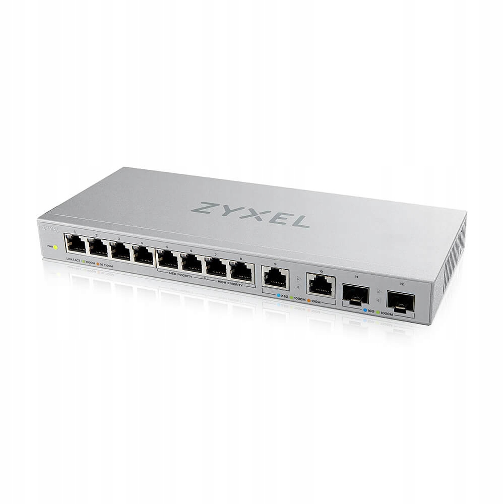 Switch 10G nespravovatelný XGS1010-12-ZZ0101F Zyxel
