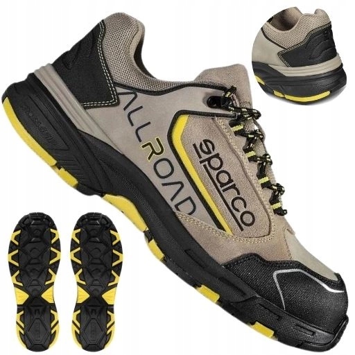 Buty robocze męskie półbuty sportowe lekkie Bhp S3 Sparco Allroad 41