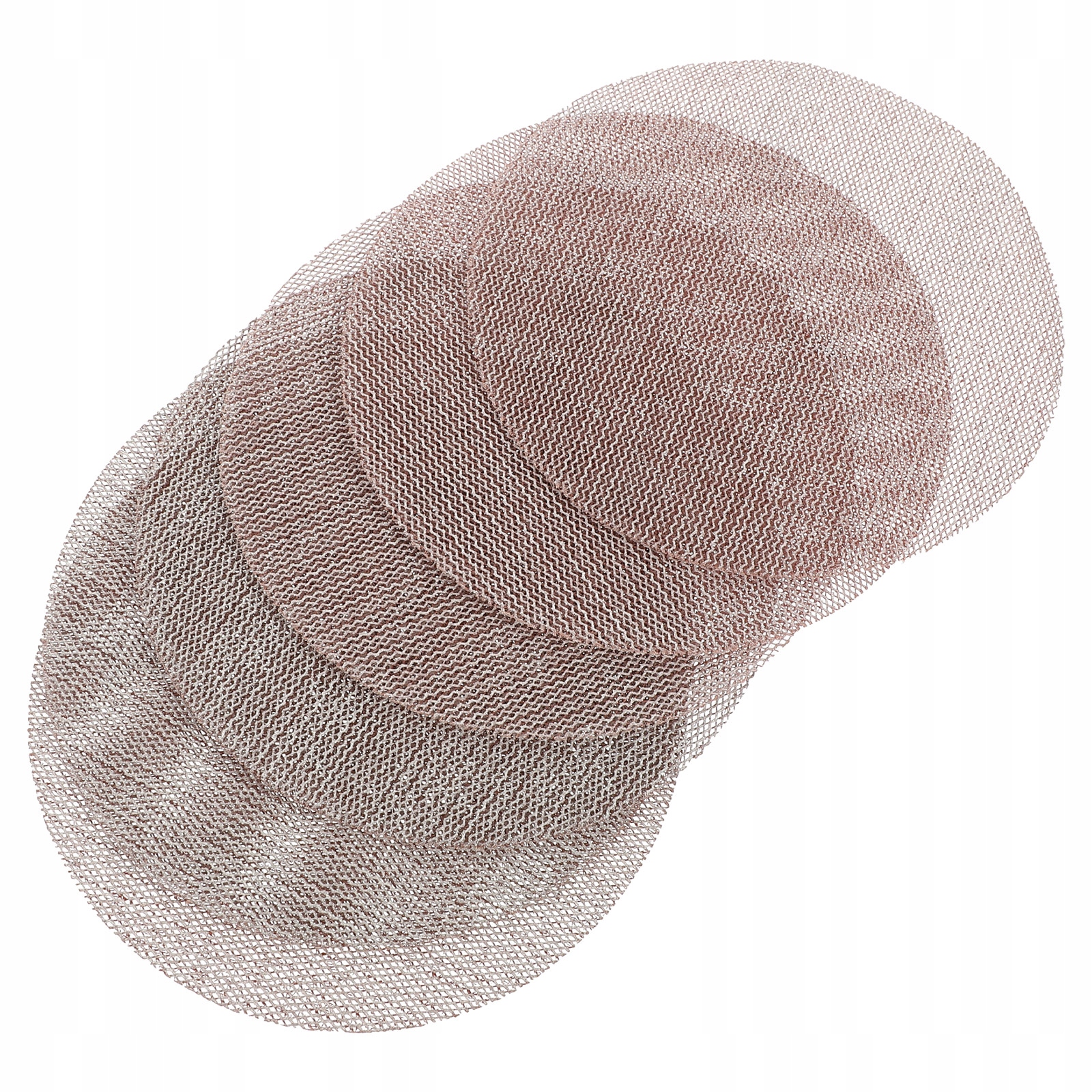 PAPIER ŚCIERNY SIATKOWY DO PODKŁADKI ŚCIERNEJ DO DREWNA 10 SZT