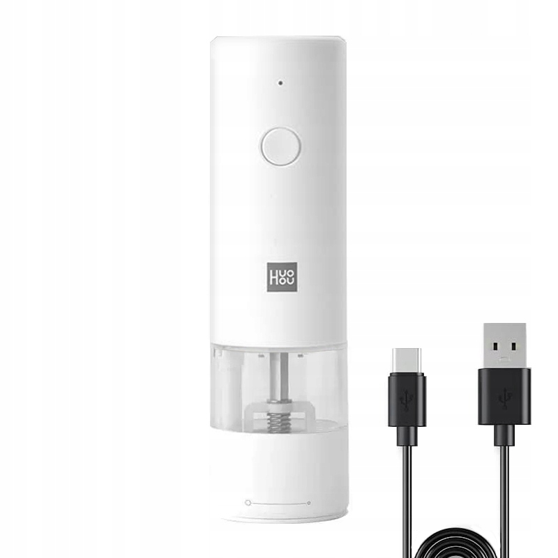 ELEKTRYCZNY MŁYNEK DO PIEPRZU SOLI PRZYPRAW HUOHOU