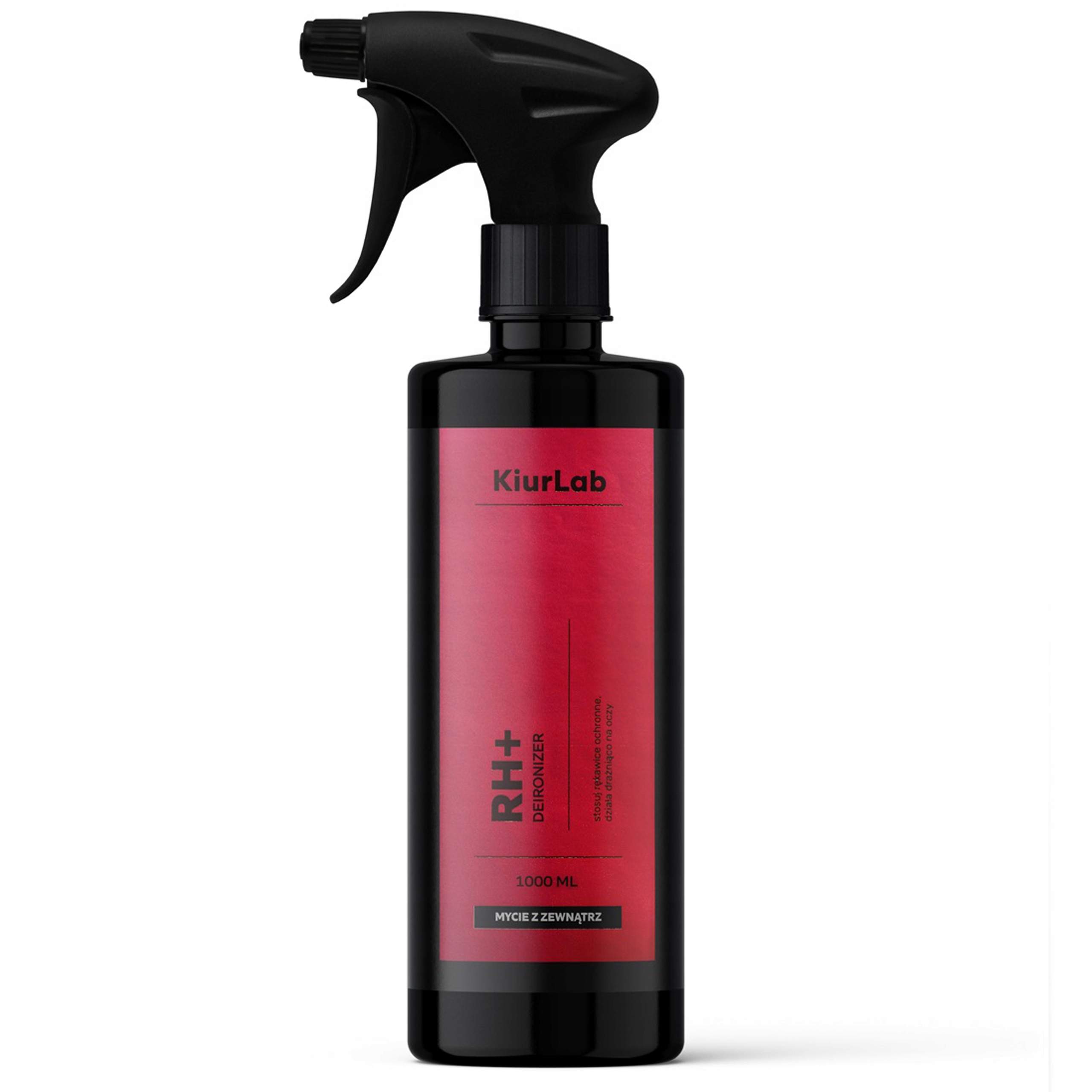 Profesjonalny Środek do Czyszczenia Felg KiurLab Deironizer Rh+ 1L