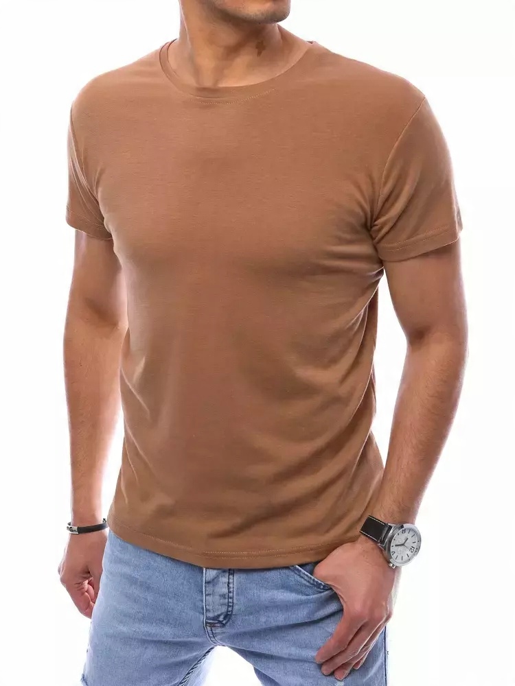 

Gładka Męska Klasyczna Koszulka T-shirt roz. XL