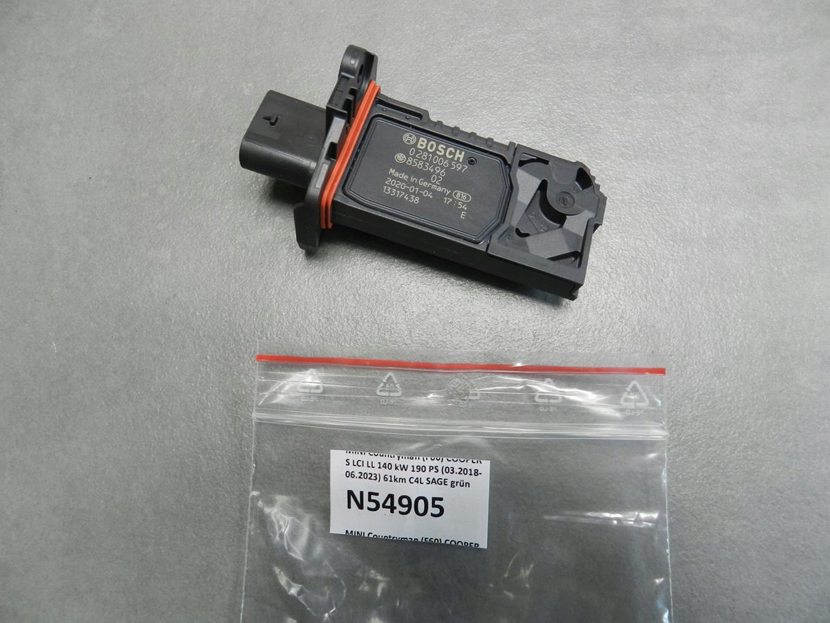 MINI Countryman F60 flow meter 0281006597