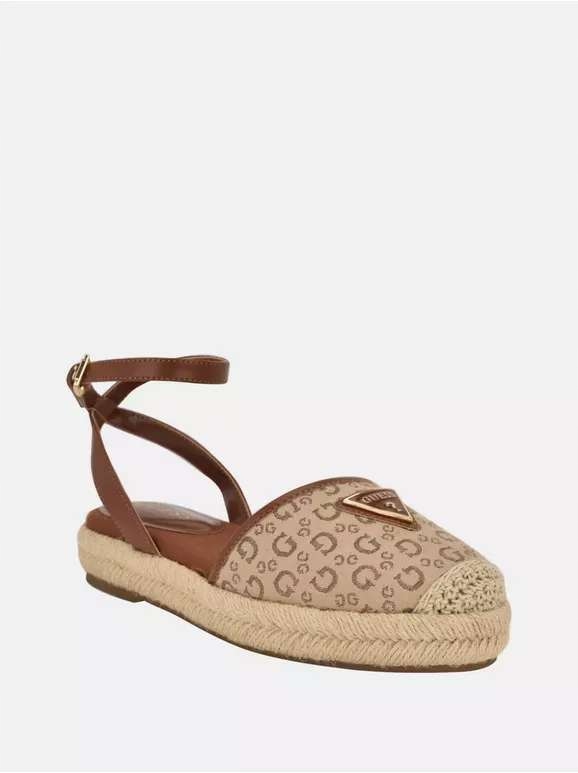 Guess dámské espadrilky Uptakes hnědé 38