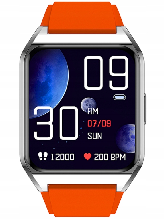 Smartwatch męski Rubicon sr035f +grawer