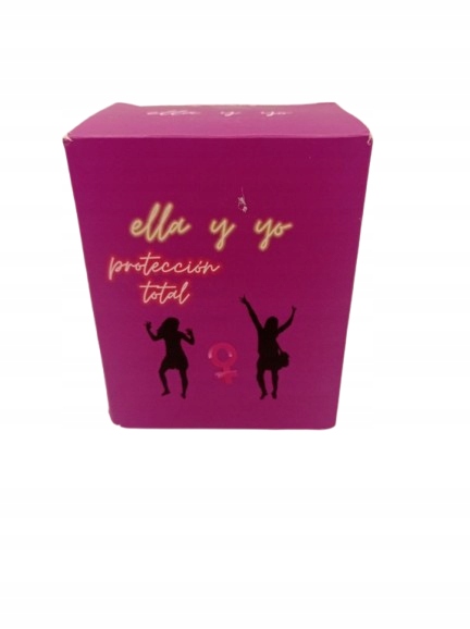 Zestaw kubeczków menstruacyjnych Ella y Yo