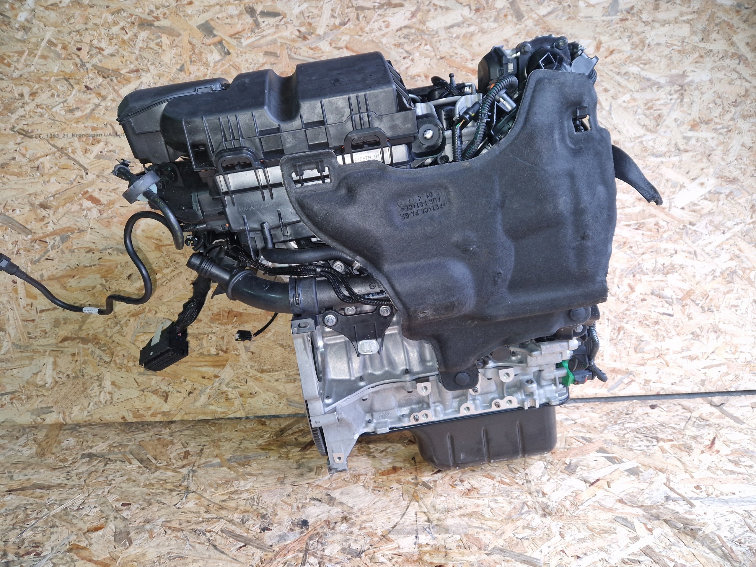 engine complete CITROEN PEUGEOT DS 1.5HDI YH01 10Q4EP