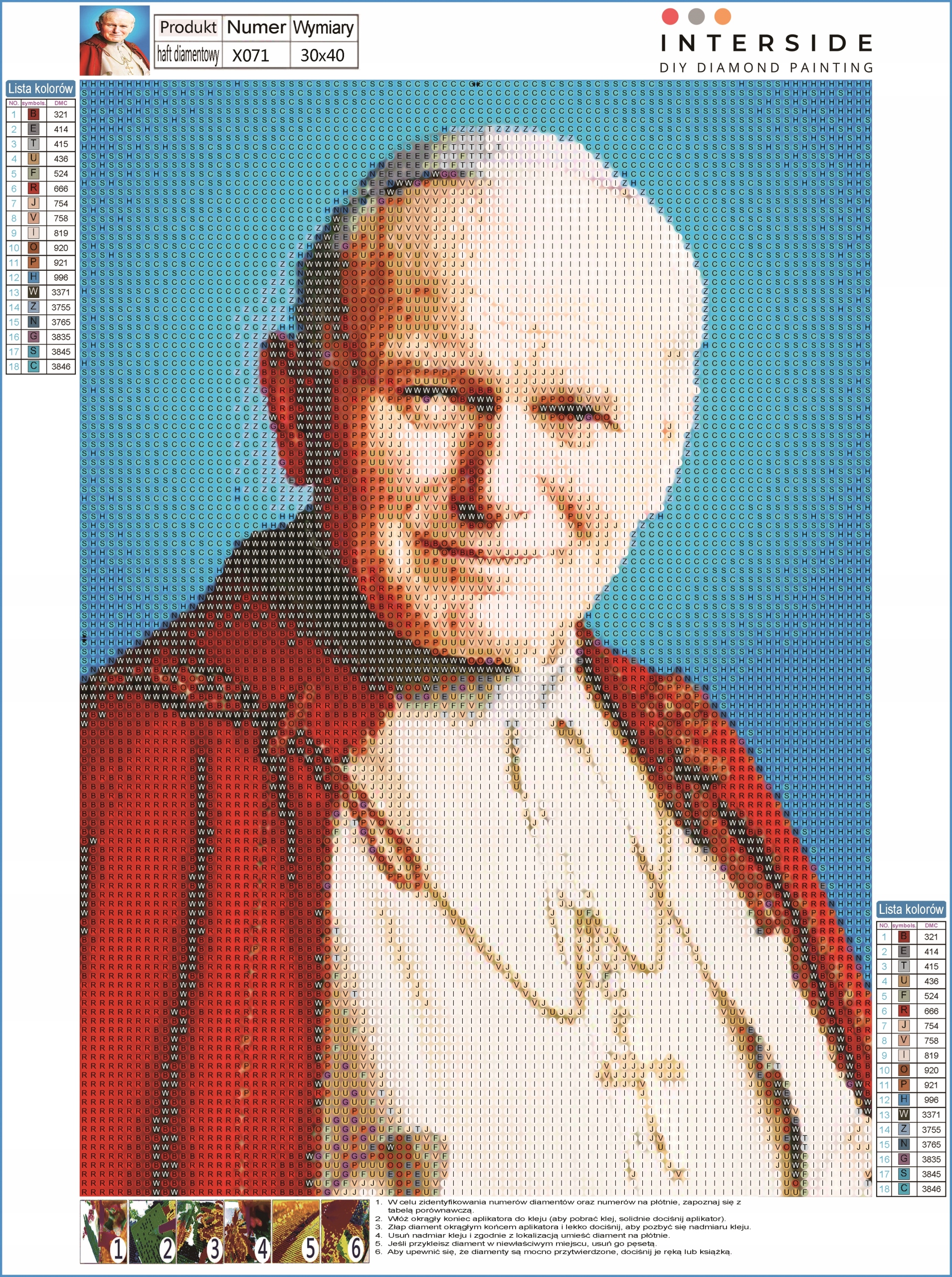 Diamond Painting Haft Diamentowy Mozaika Zestaw 5D