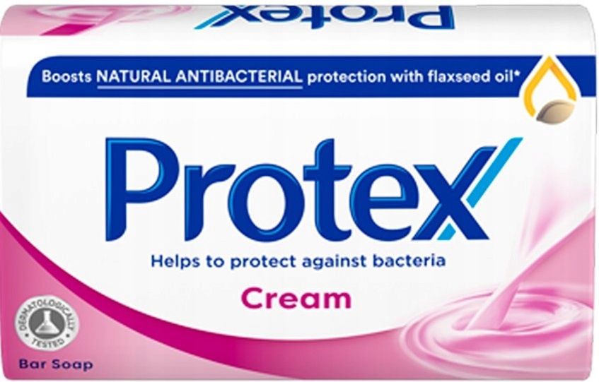 

Protex Cream Mydło Antybakteryjne W Kostce 90g