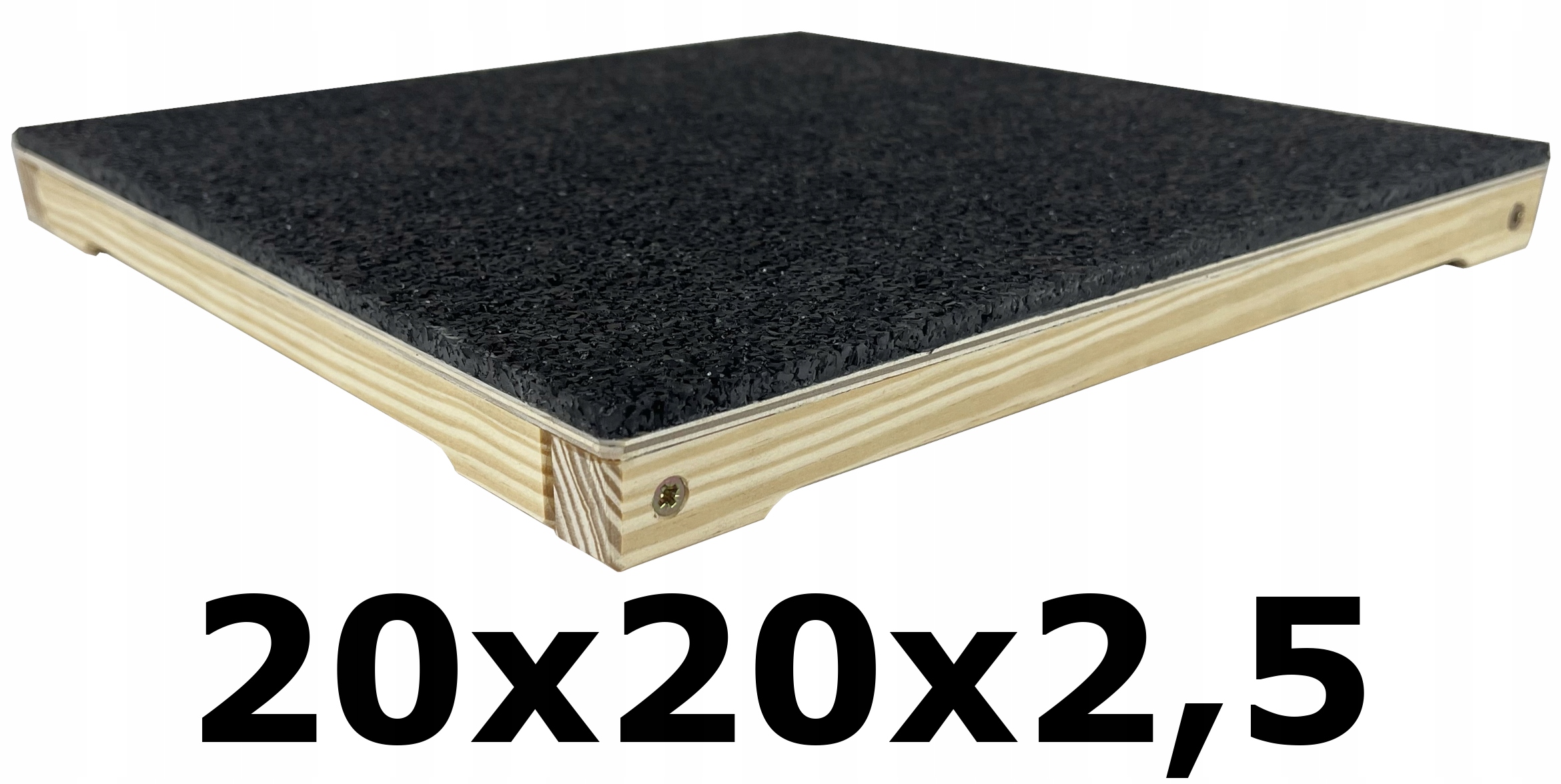 Levně Plošina target pro psího psa dog fitness platforma pro psa 20x20x2,5