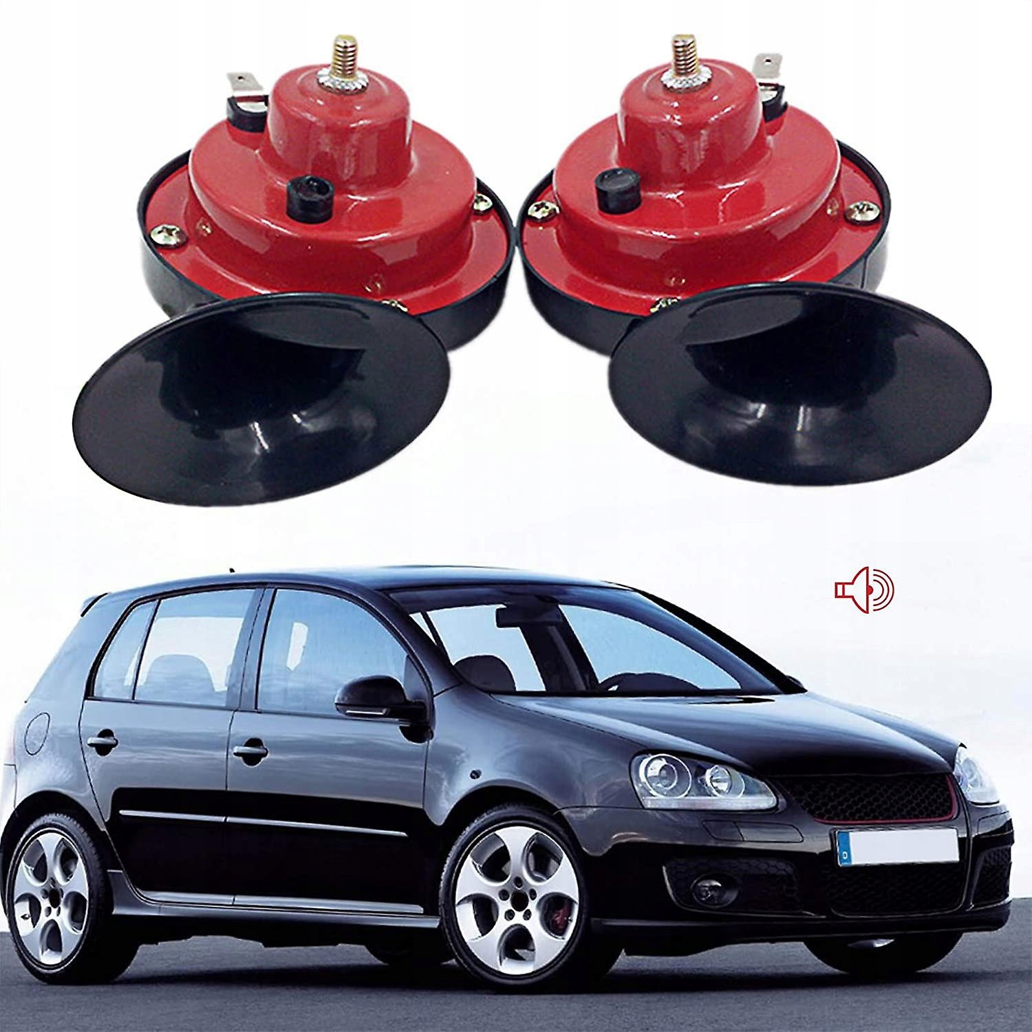 Róg pociągu do samochodu, klakson do wymiany rogu Waga produktu z opakowaniem jednostkowym 1 kg