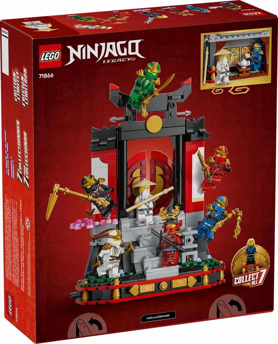 71866 Lego Ninjago Ozdoba s postavami nindžů 15. výročí