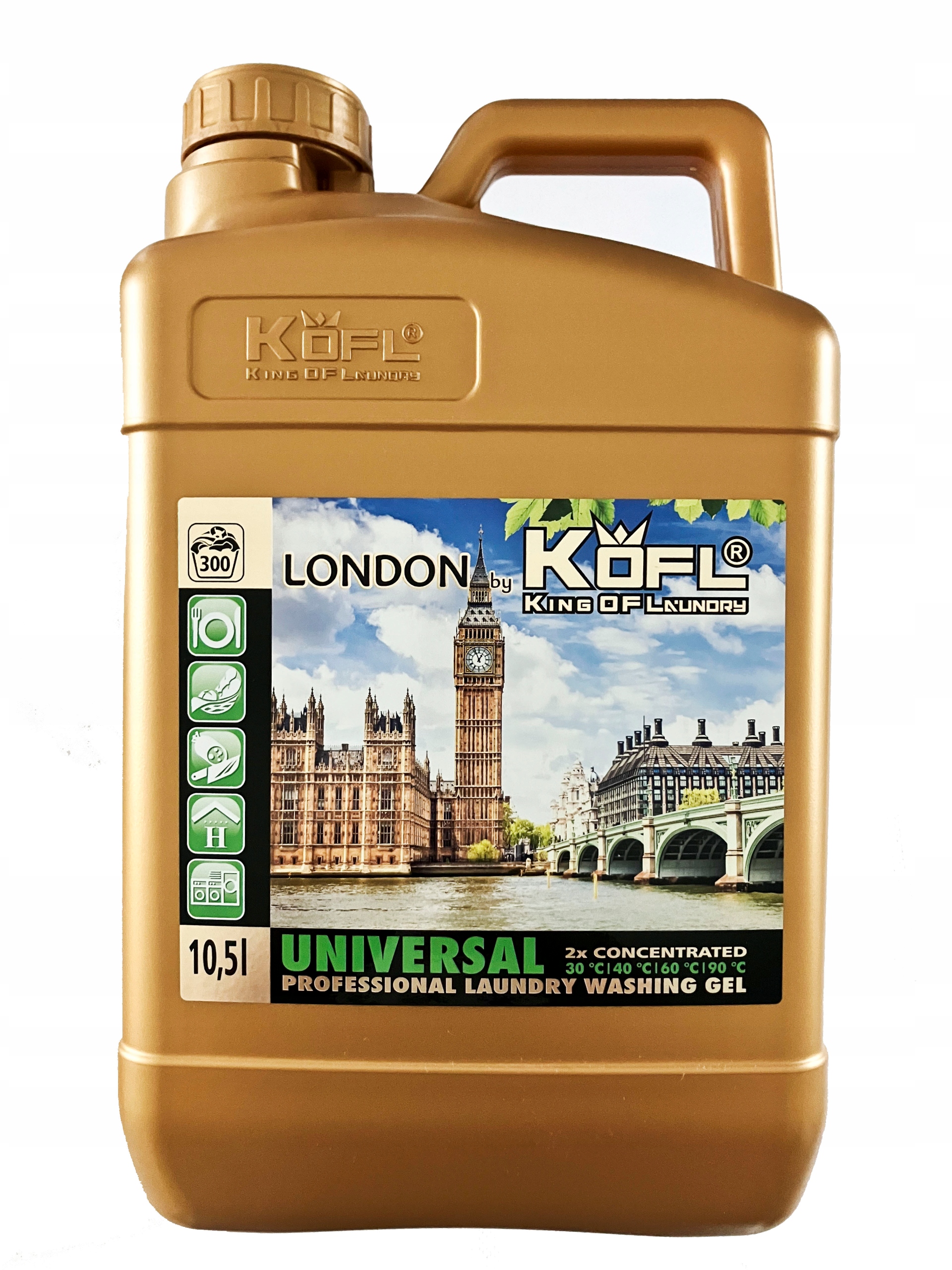London by Kofl Universal Gel Na Praní univerzální 10.5 Best Carnaval Price