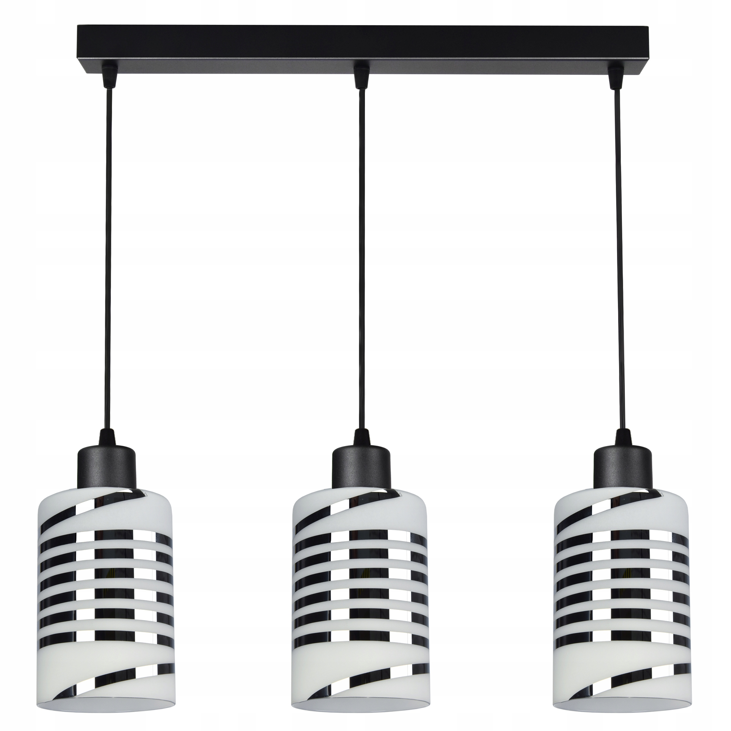 

Lampa Wisząca Sufitowa Żyrandol Abażur Nowoczesna