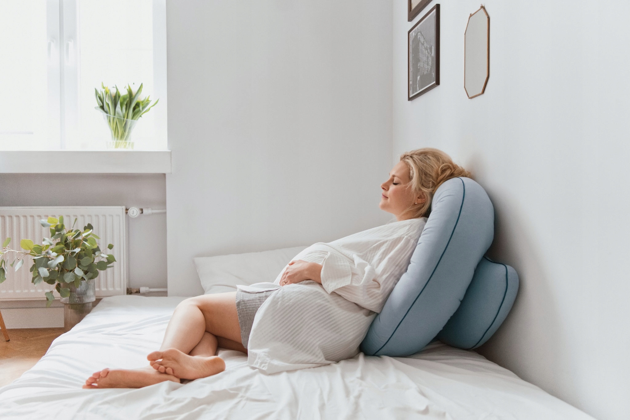 POOFI POKROWIEC NA PODUSZKA CIĄŻOWĄ DO SPANIA BAWEŁNA Stan opakowania oryginalne