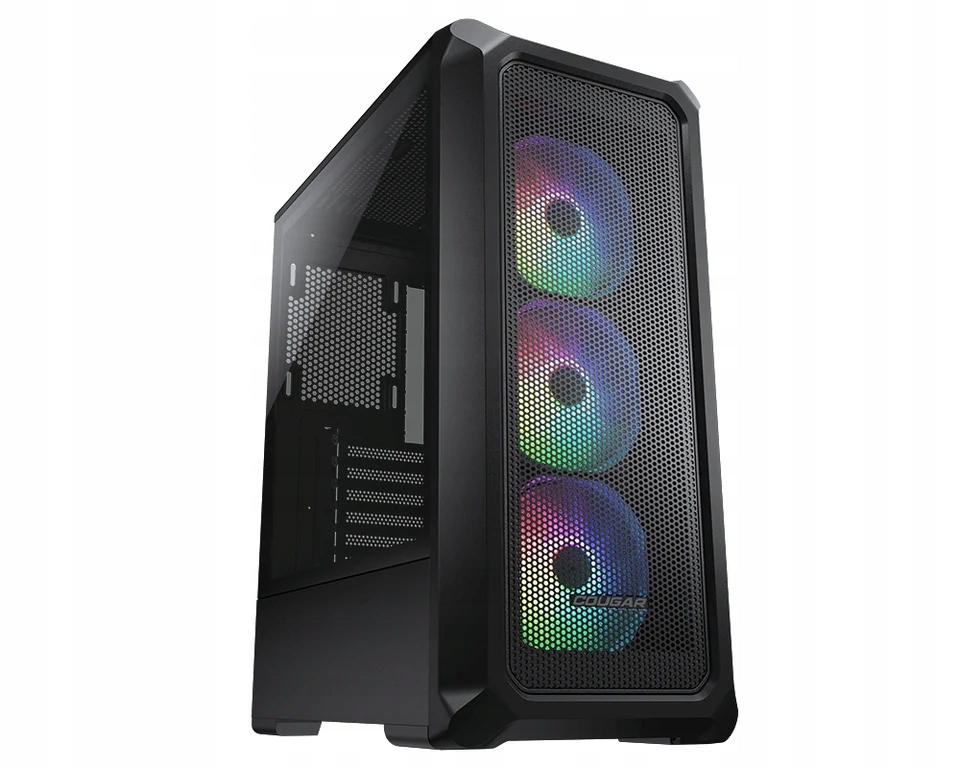 COUGAR Obudowa Archon 2 RGB, Midi Tower, Czarna — 15