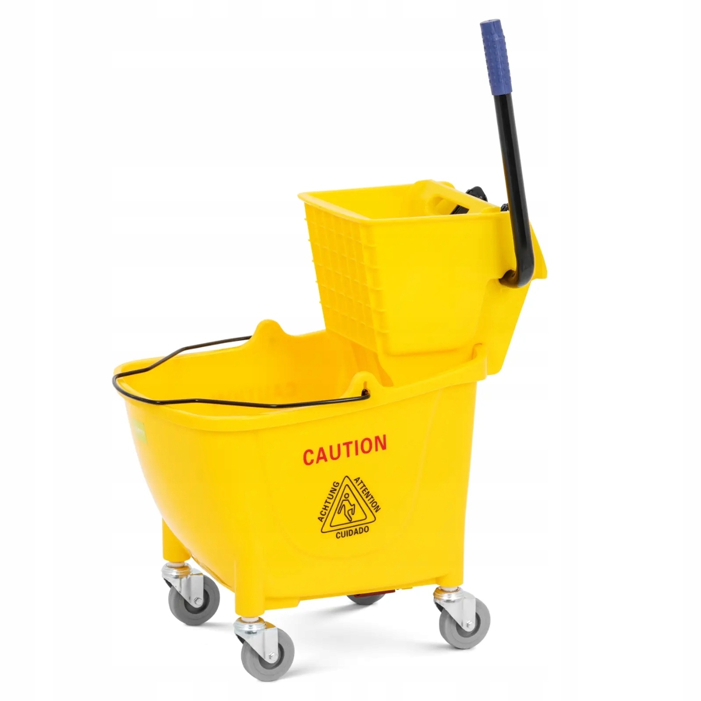 WÓZEK DO SPRZĄTANIA - WYŻYMACZKA - 32 L