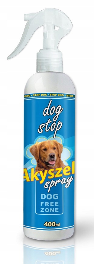 

Benek Akyszek Stop Dog Odstrasza psy 400ml