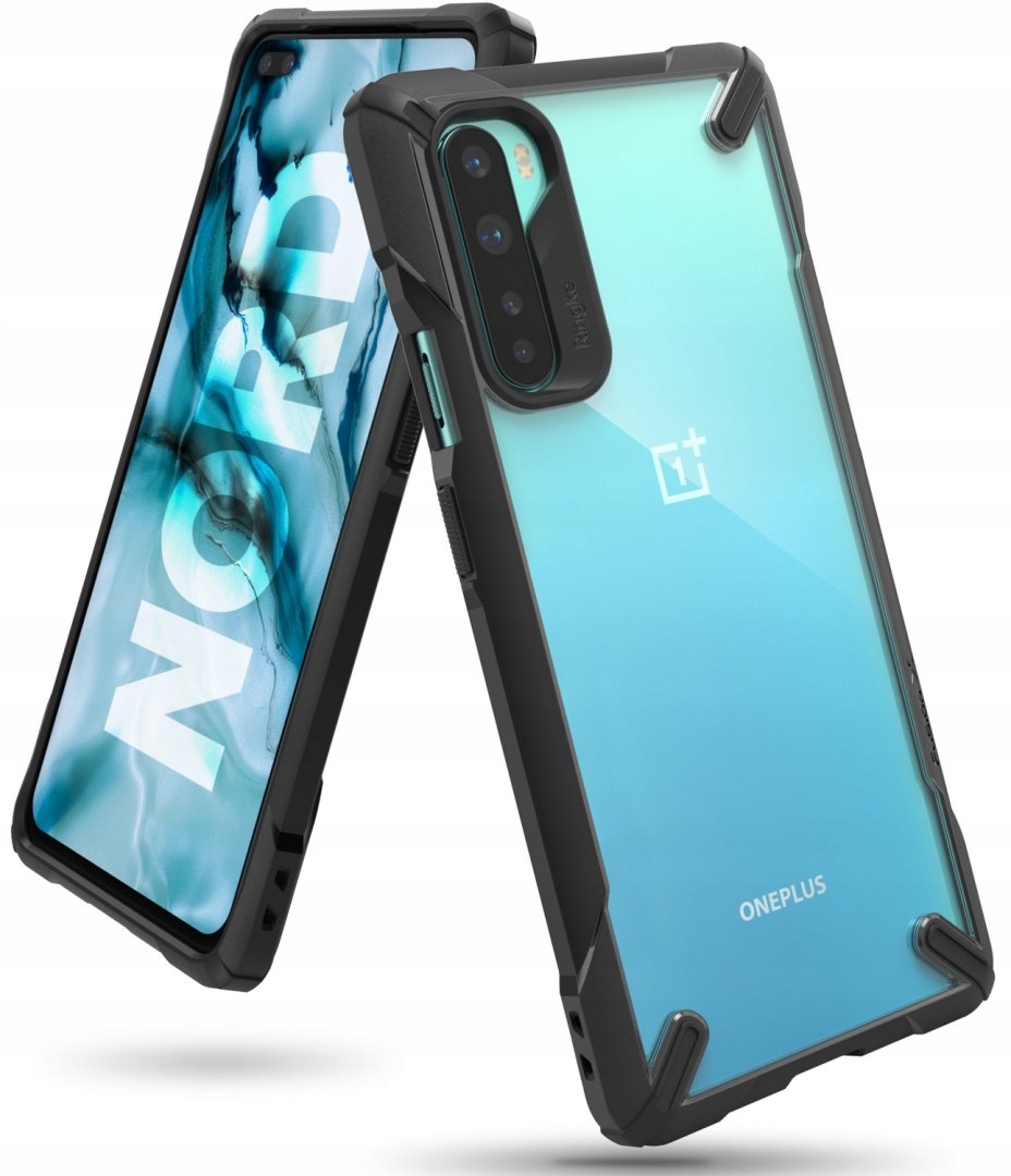 

Etui Ringke Fusion-X OnePlus Nord | czarne