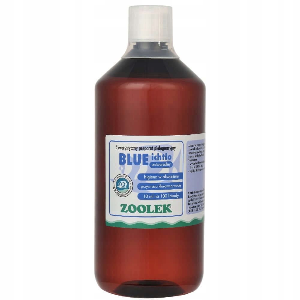 Levně Zoolek Blue Ichtio 1000 ml na bakterie, prvoky