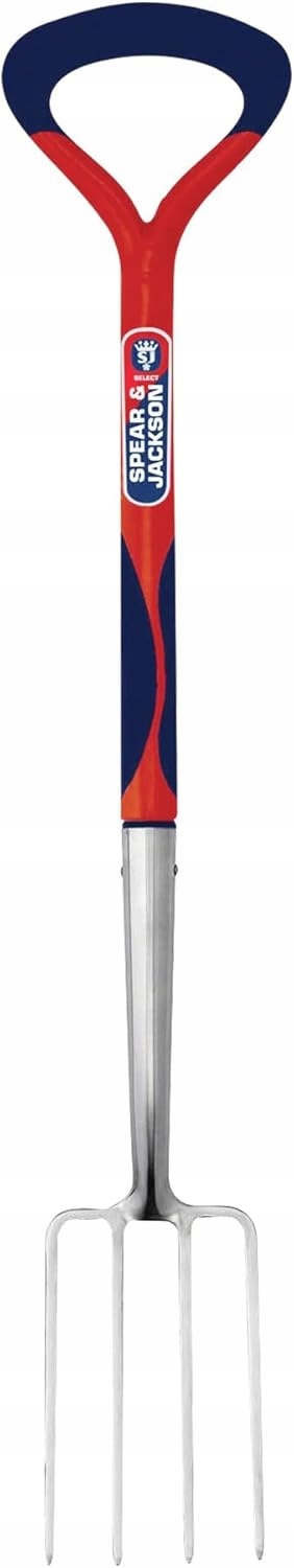 Zahradní Vidle Nerezová Ocel Pro Záhony S Kypřením 97 CM