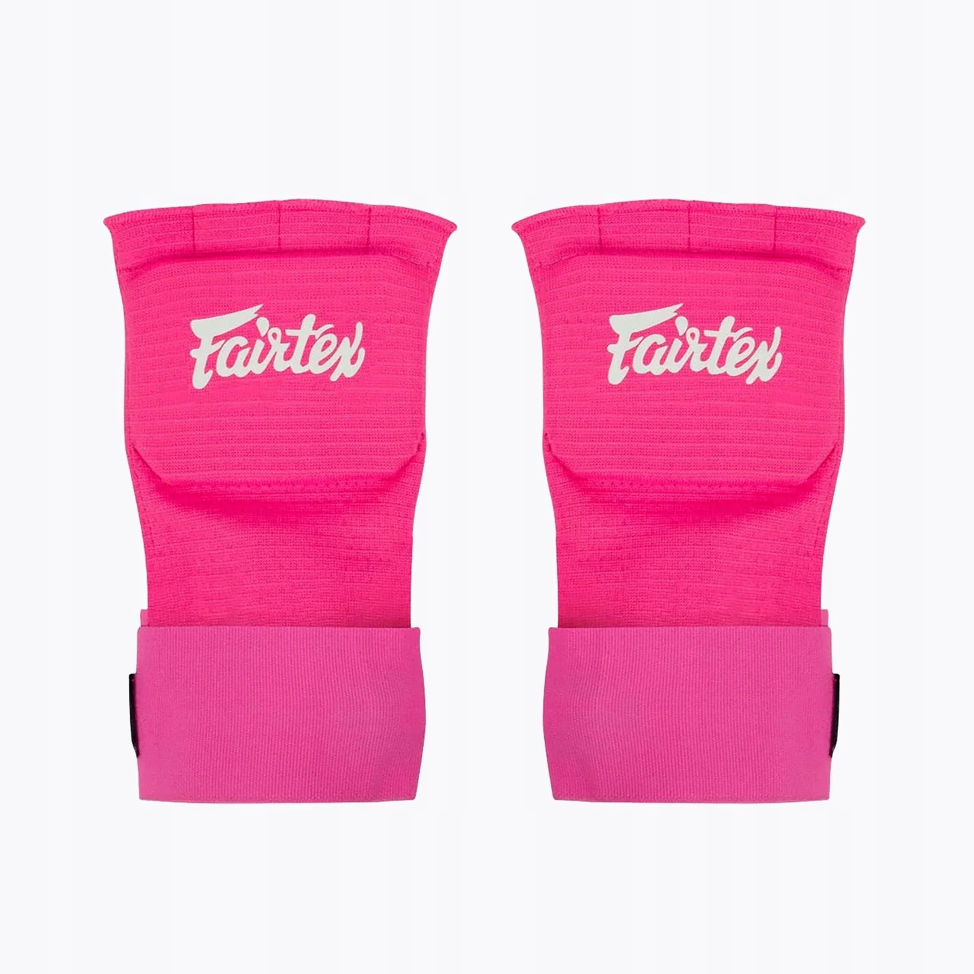 Rękawiczki Bandaże Owijki Bokserskie Fairtex Quick Wraps HW3 Różowy L/XL